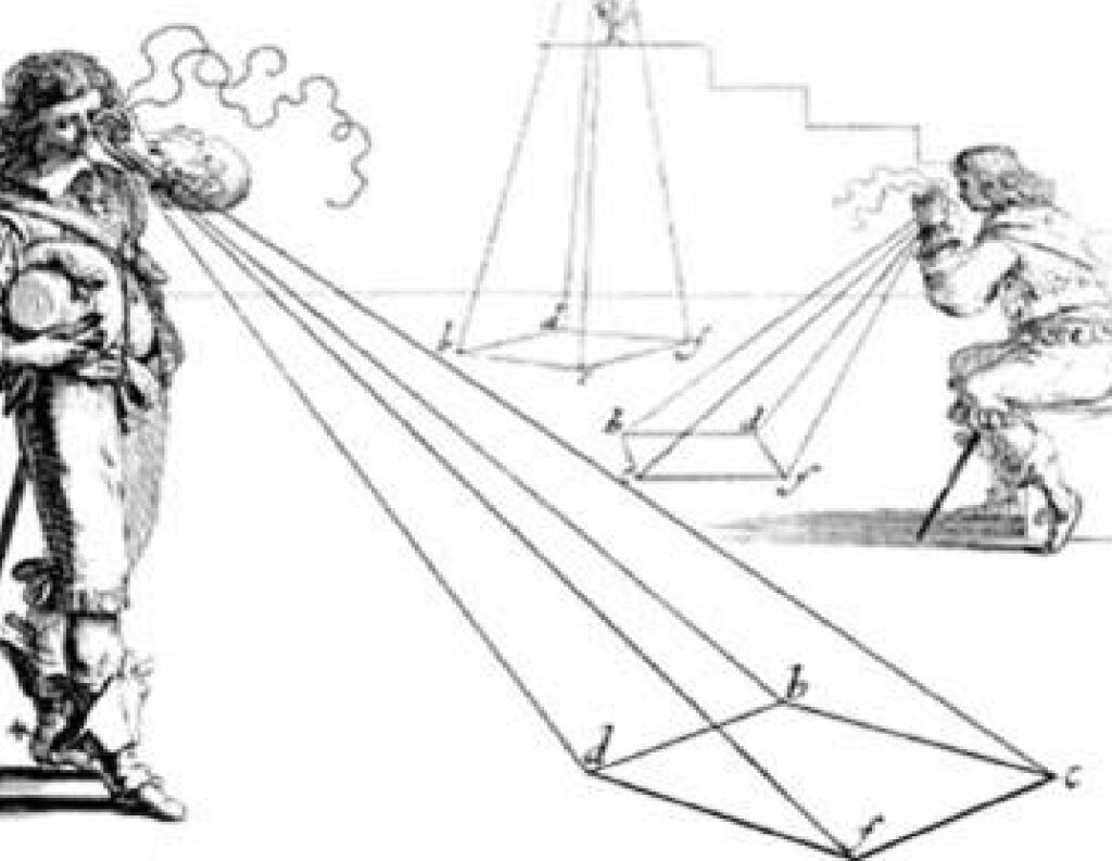 dibujo de representación arquitectónica