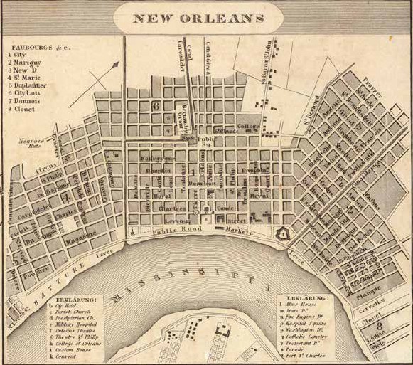 Restoration Of A Unique Urban Esthetic While Avoiding The Boutique City Conundrum The Case Of New Orleans Editorial Restauro Compas Y Canto