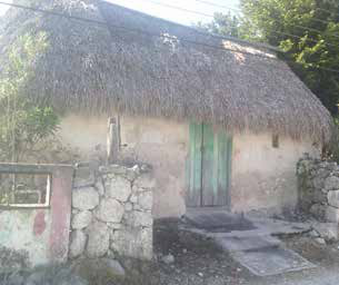 Cómo se concibe la xa'anil naj (casa de huano) en Tesoco, Yucatán, México –  Editorial Restauro Compás y Canto