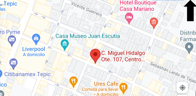 Rescate arqueológico Calle de Miguel Hidalgo Oriente No. 107, Colonia  Centro, Tepic-Nayarit – Editorial Restauro Compás y Canto
